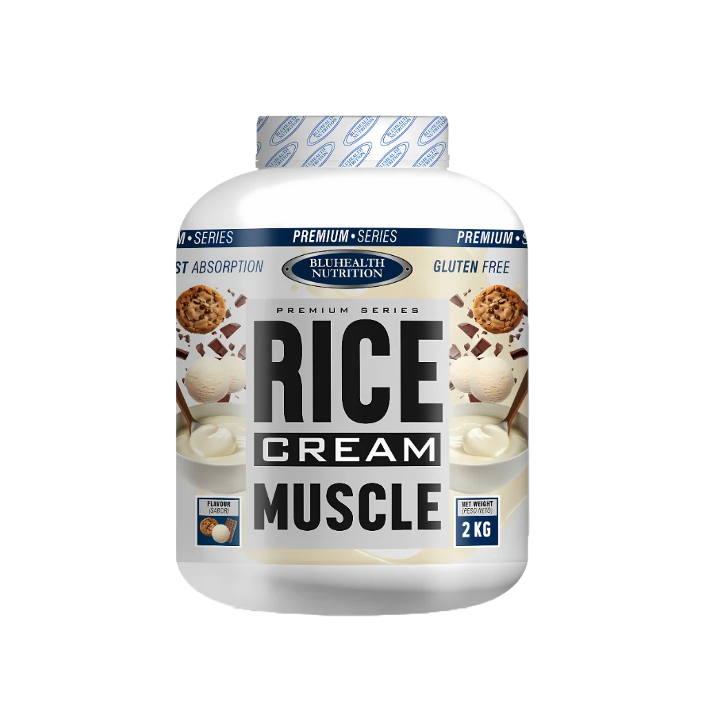 CREMA DE ARROZ SABOR VAINILLA 2KG - BLUHEALTH NUTRITION