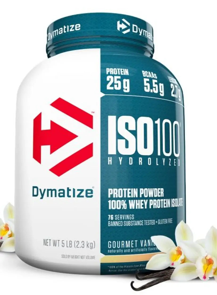 ISO100 hidrolizado 100 %