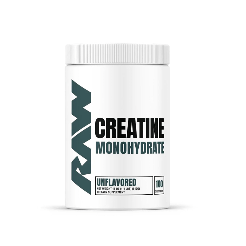 Creatina Monohidratada – CBUM RAW (500g)