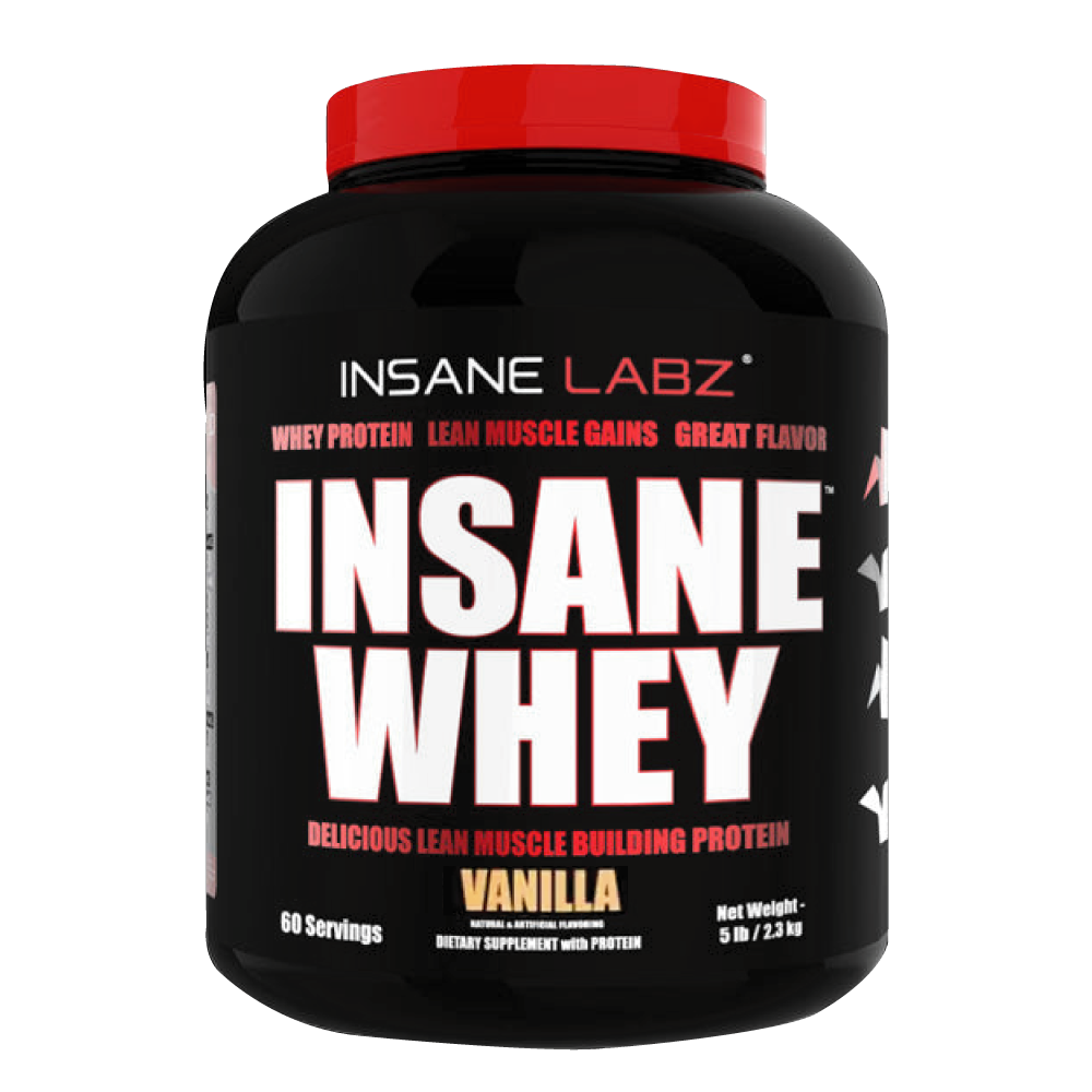 INSANE WHEY – INZANE LABZ
