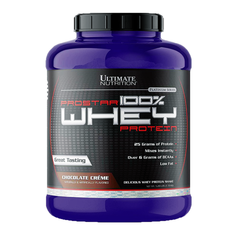 PROSTAR 100% WHEY- ULTIMATE NUTRITION
