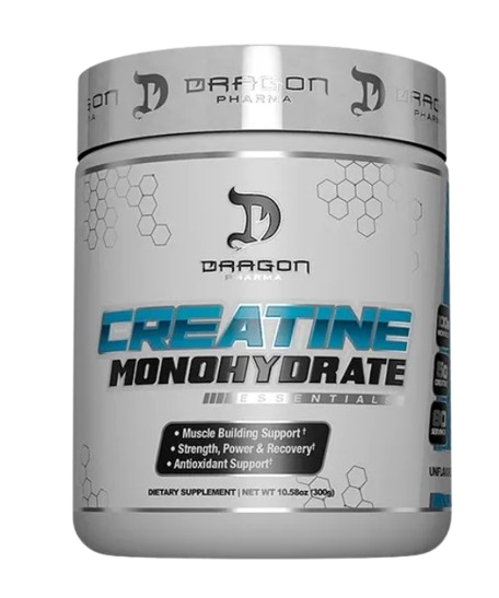 CREATINA MONOHIDRATADA 300GR DRAGON PHARMA