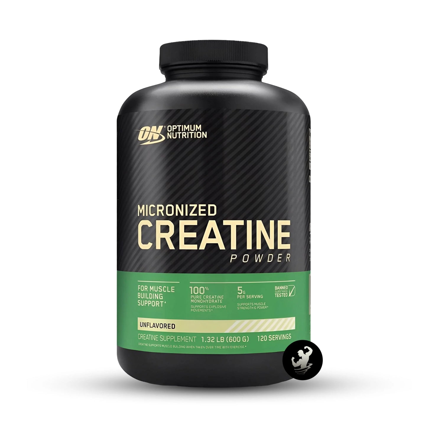 Creatina Optimum Nutrition 600gr