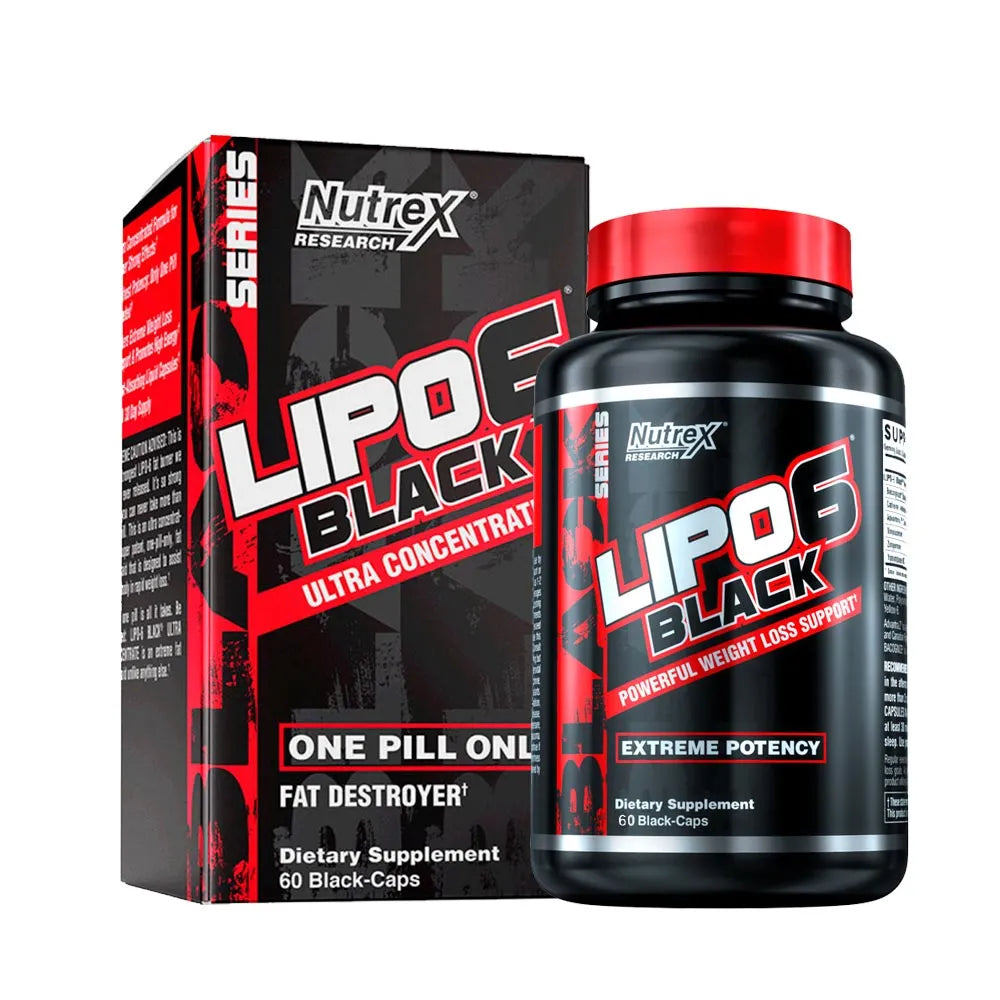Nutrex Lipo-6 Black