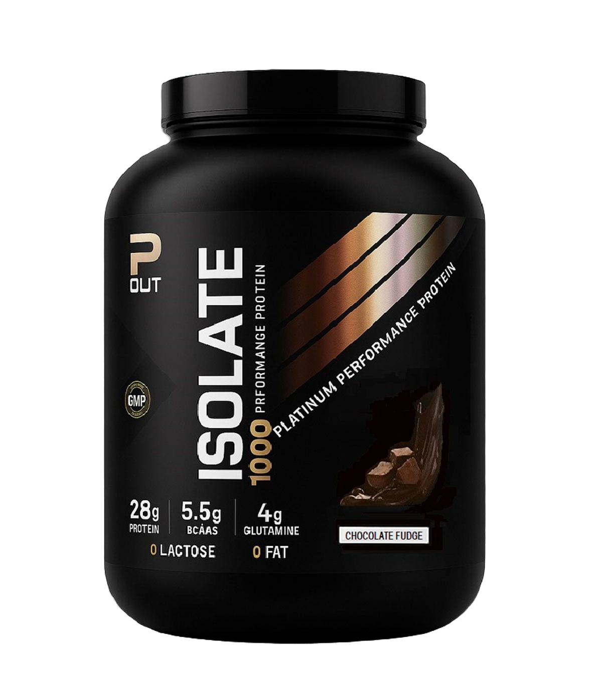 P-Out Isolate 1000 Hidrolizada 5lbs