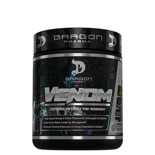 VENOM- DRAGÓN PHARMA PRE WORKOUT