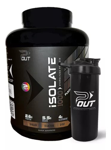 P-out Isolate 1000 Hidrolizada 2.3kg