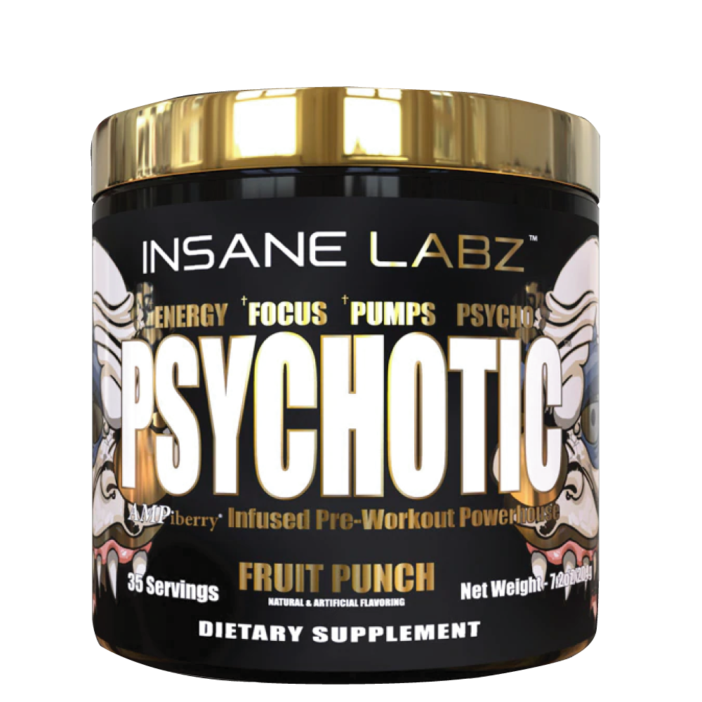 Psychotic gold 35serv