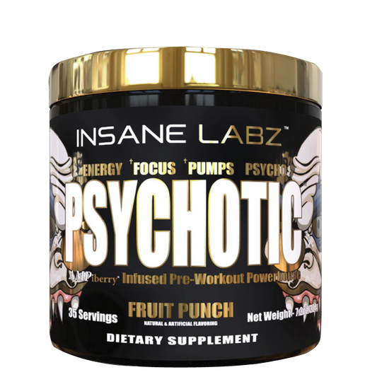 Psychotic gold 35serv