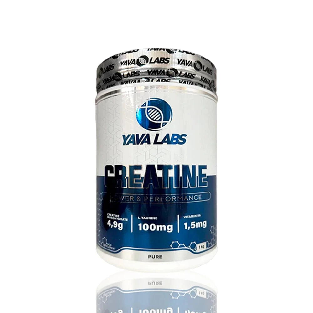 CREATINA YAVA LABS YABA7004 MONOHIDRATADA 1 KG