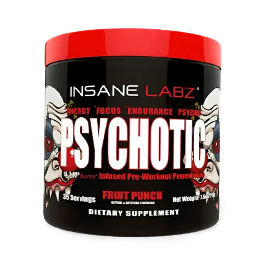 INSANE LABZ PSYCHOTIC RED