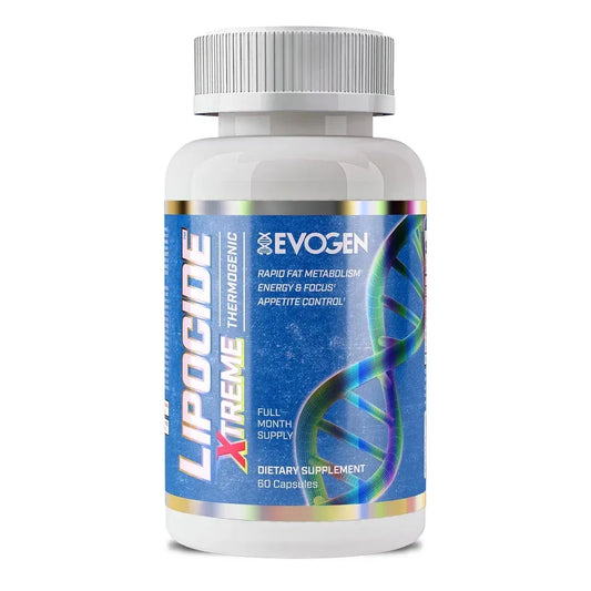 Lipocide Xtreme – Evogen Nutrition
