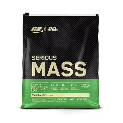 SERIOUS MASS ON 12lb