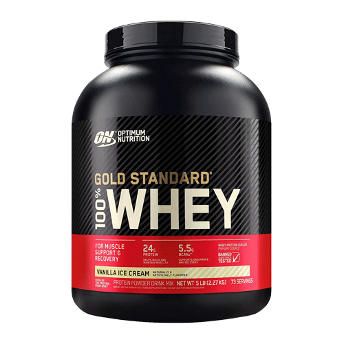 GOLD STANDARD WHEY 5Lb